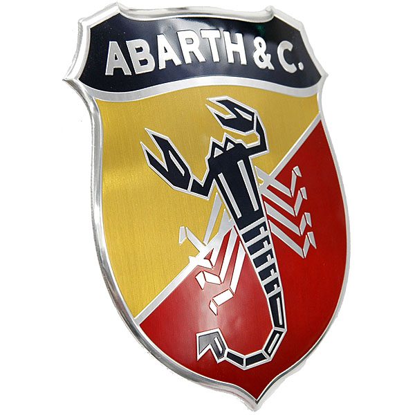 ABARTH Genuine 695 70th Anniversary Front  Emblem