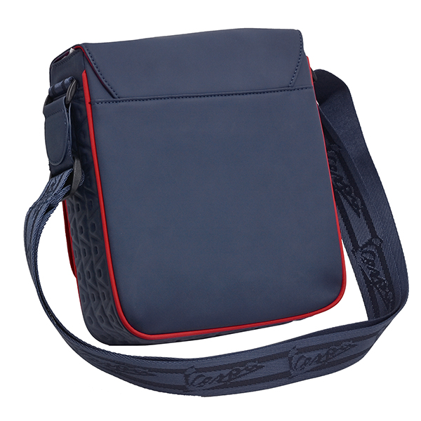 Vespa Official Rubber coating Schoulder Bag(Navy)