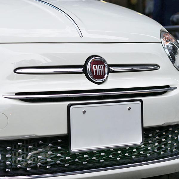 FIAT 500 (Series 4) Air Intake Chrome Insert