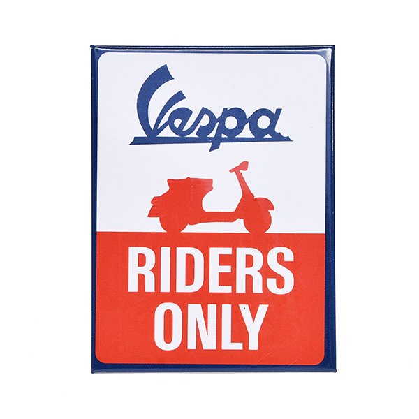 Vespaեޥͥå-RIDERS ONLY-