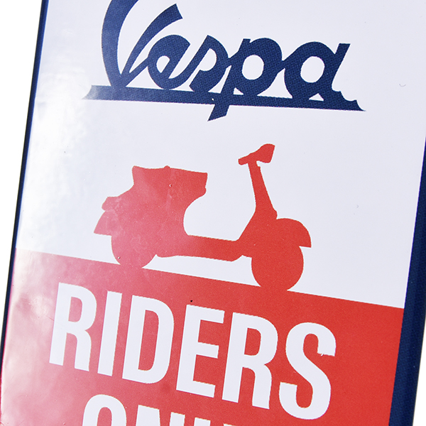 Vespaեޥͥå-RIDERS ONLY-