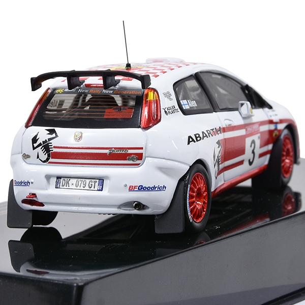 1/43 FIAT GRANDE PUNTO S2000 ABARTH 