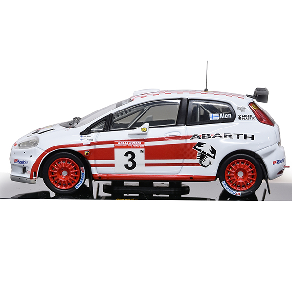 1/43 FIAT GRANDE PUNTO S2000 ABARTH 