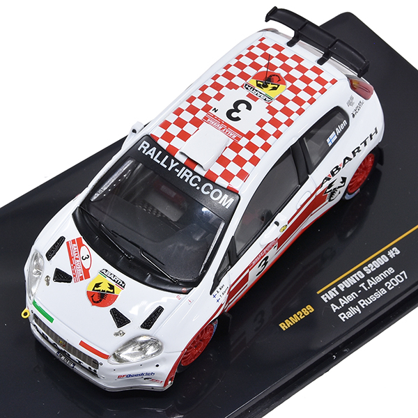 1/43 FIAT GRANDE PUNTO S2000 ABARTH 