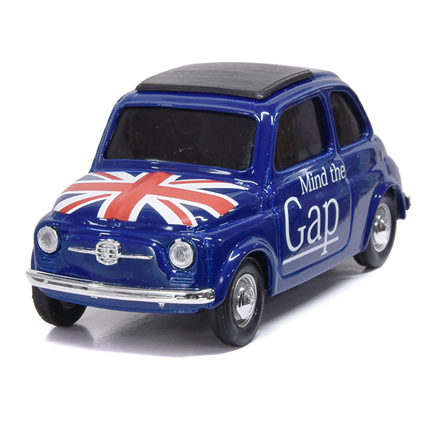 1/43 FIAT500 ߥ˥奢ǥ(England Mind the gap - God save the Queen)