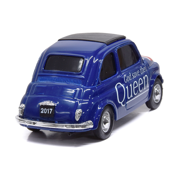 1/43 FIAT500 ߥ˥奢ǥ(England Mind the gap - God save the Queen)