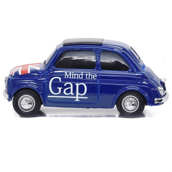 1/43 FIAT500 ߥ˥奢ǥ(England Mind the gap - God save the Queen)