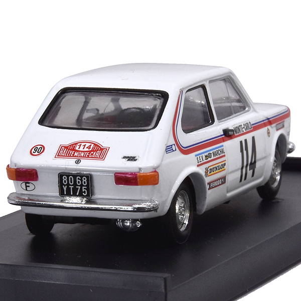 1/43 FIAT 127 1973 Rally Montecarlo Miniature Model #114