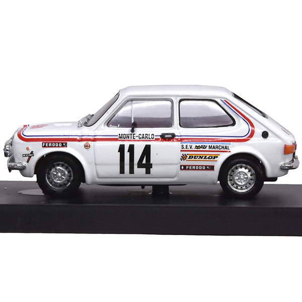 1/43 FIAT 127 1973 Rally Montecarlo Miniature Model #114