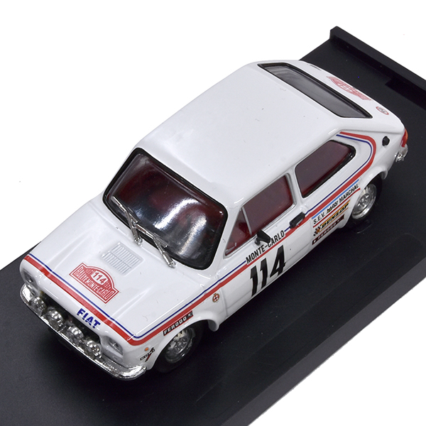 1/43 FIAT 127 1973 Rally Montecarlo Miniature Model #114