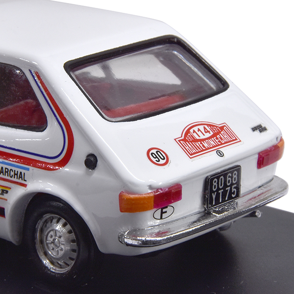 1/43 FIAT 127 1973 Rally Montecarlo Miniature Model #114