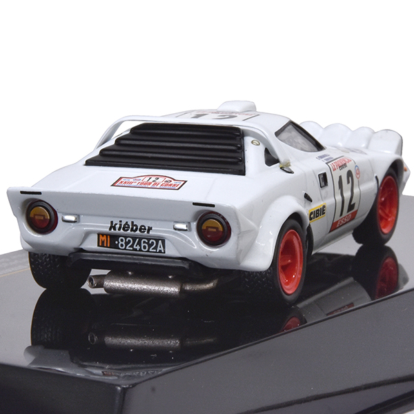 1/43 LANCIA STRATOS HF 1979ǯ ġ롦ɡ륹ߥ˥奢ǥ (F.Serpaggi/D.Emmanuelli #12)