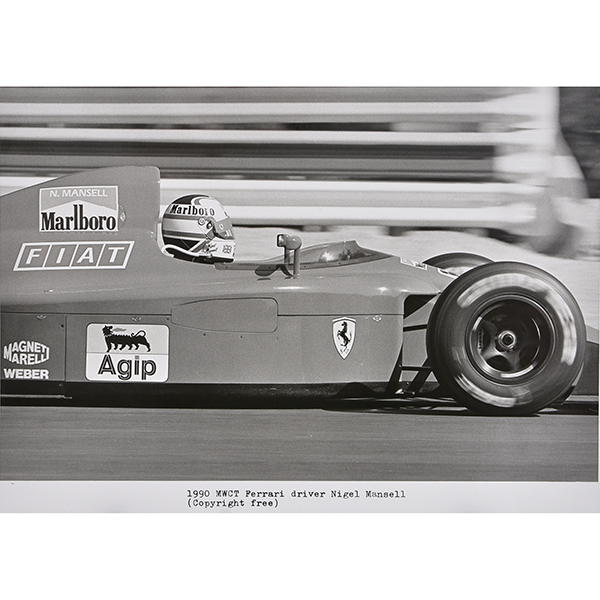 Scuderia Ferrari 1990ꥸʥץ쥹ե-N.Mansell-