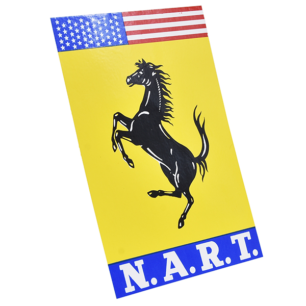 Ferrari N.A.R.T. Sticker