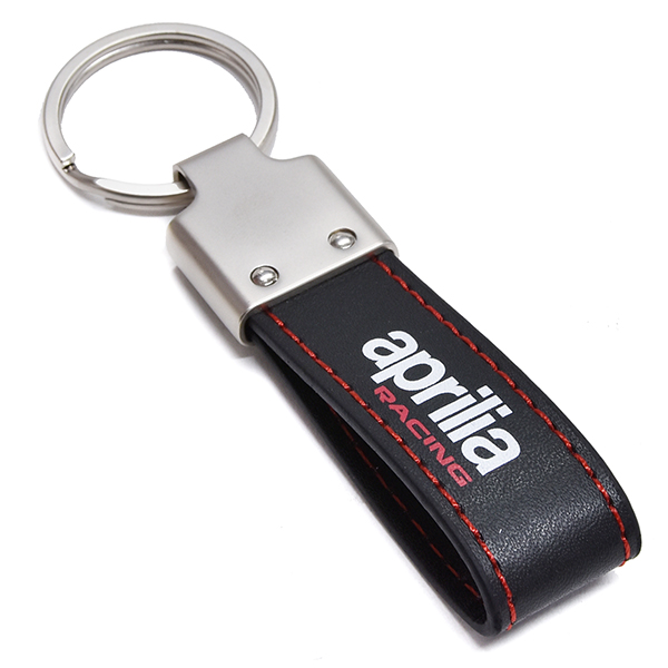 Aprilia RACING 2020 Official Leather Keyring