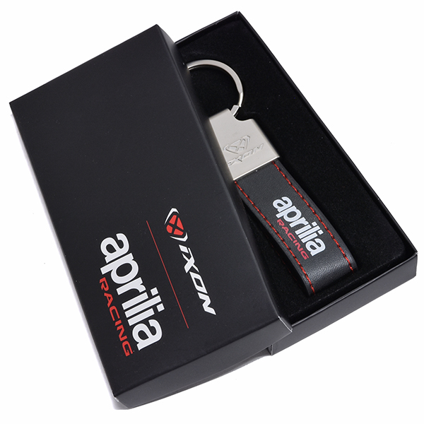 Aprilia RACING 2020 Official Leather Keyring