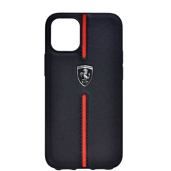 Ferrari iPhone12mini Case(Black)