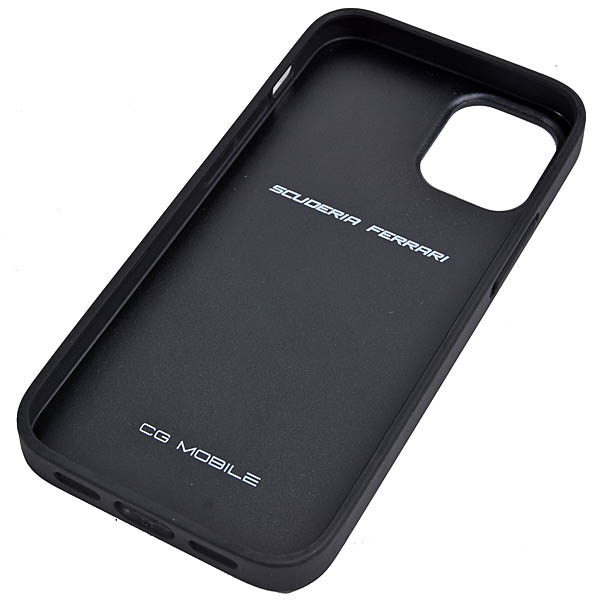 Ferrari iPhone12mini Case(Black)