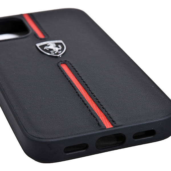 Ferrari iPhone12mini Case(Black)