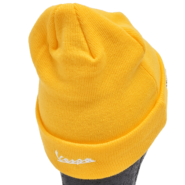 Vespa Official Metal silhouette Beanie by NEW ERA