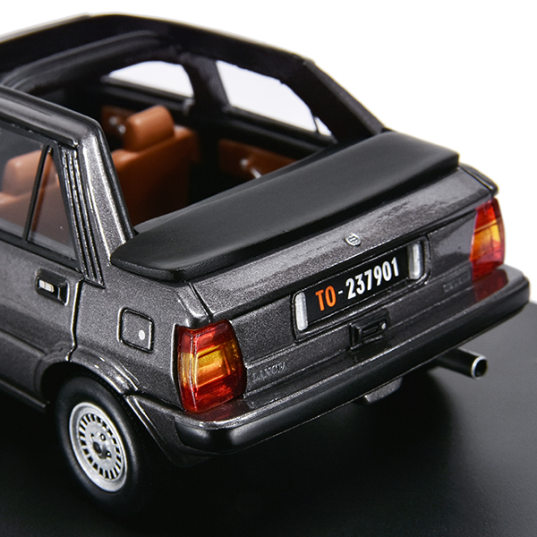 1/43 LANCIA DELTA Selene Semi-Convertible Miniature Model-1983-