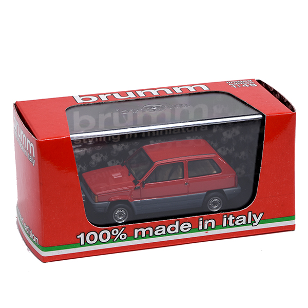 1/43 FIAT Panda 30 Miniature Model-1980-