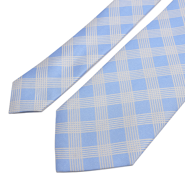 MASERATI Neck Tie(Lattice/Blue)