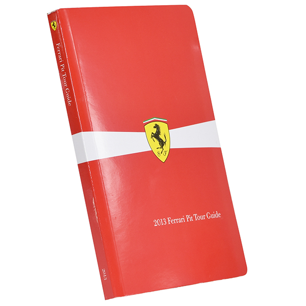 Ferrari Pit Tour Guide Book-2013-