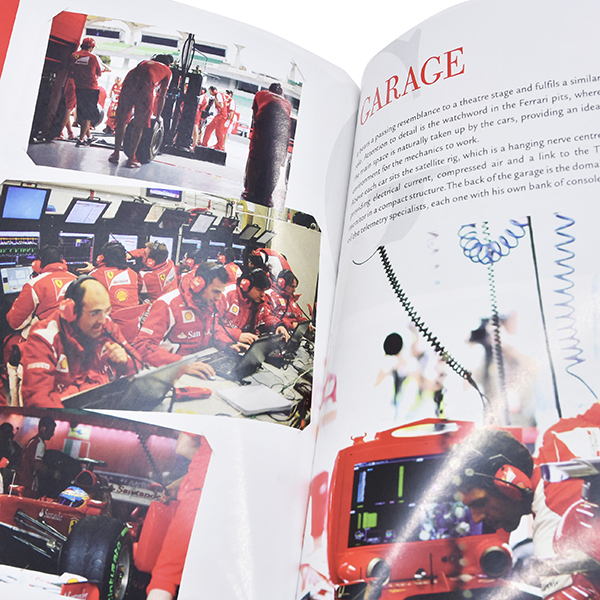 Ferrari Pit Tour Guide Book-2013-