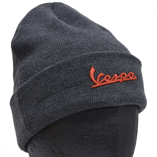 Vespa Official Logo Knitted Cap by NEW ERA