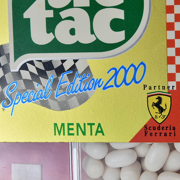 Scuderia Ferrari (tic tac) Patch