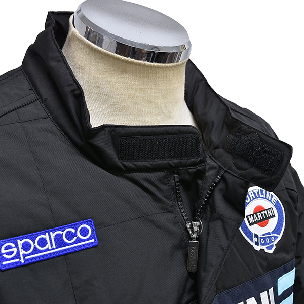 MARTINI RACING Official Bomber Jacket by Sparco(Black)