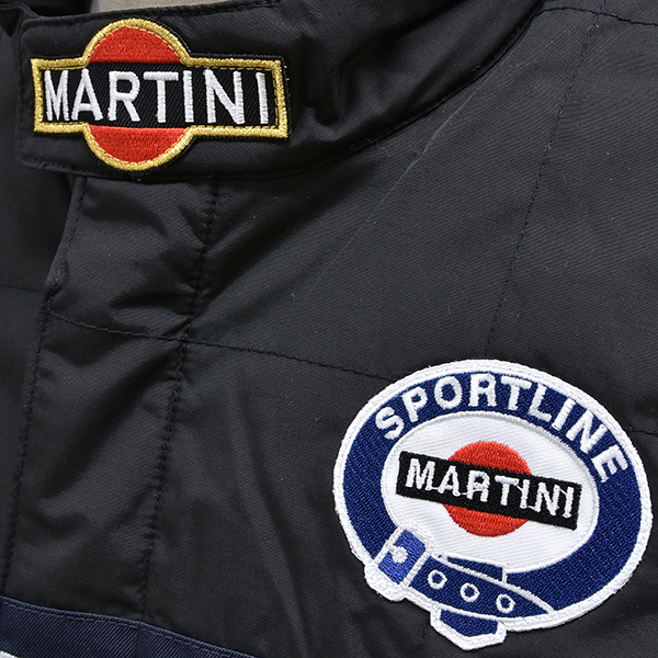 MARTINI RACING Official Bomber Jacket by Sparco(Black)