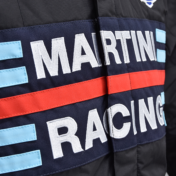 MARTINI RACING Official Bomber Jacket by Sparco(Black)