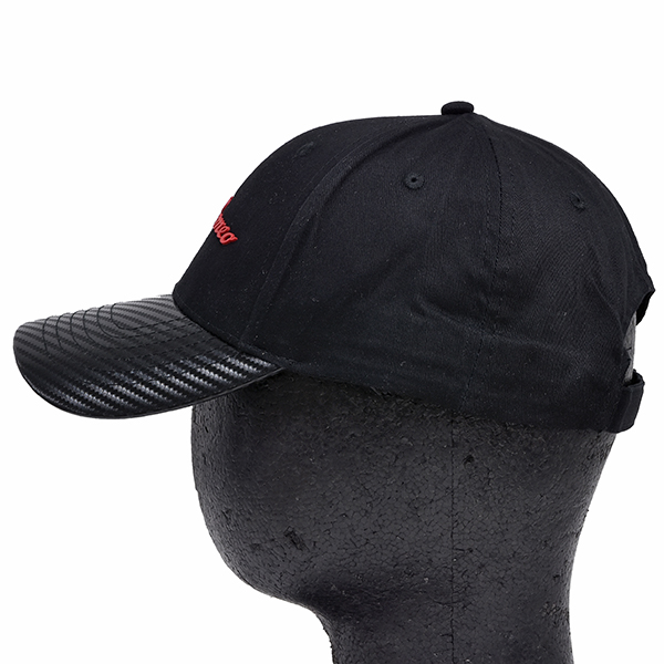 Alfa Romeo Logo Baseball Cap(Carbon)