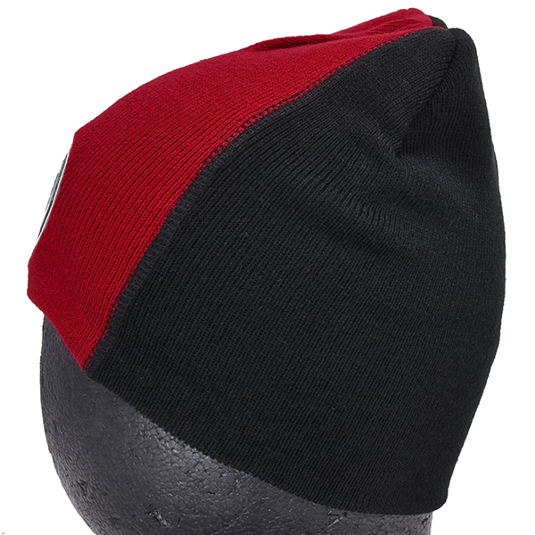 Alfa Romeo Bi Color Knitted Cap