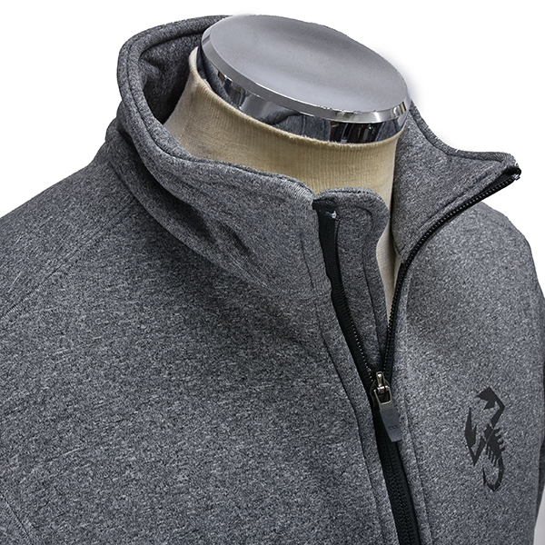 ABARTH Fleece Zip-Up Felpa