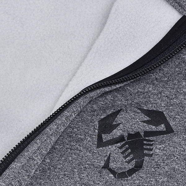 ABARTH Fleece Zip-Up Felpa