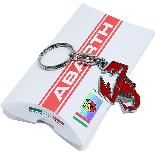 ABARTH Genuine Scorpion Metal Kering