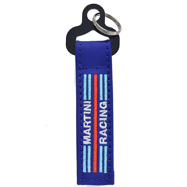 MARTINI RACING Official Leather Strap Keyring by Sparco