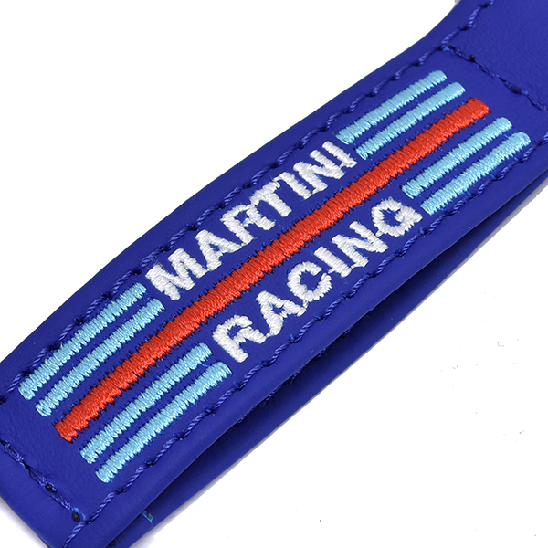 MARTINI RACING Official Leather Strap Keyring by Sparco