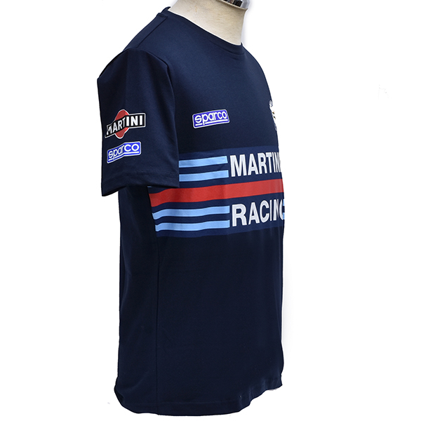 MARTINI RACING Official T-shirts(Navy) by Sparco