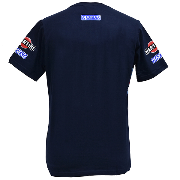 MARTINI RACING Official T-shirts(Navy) by Sparco