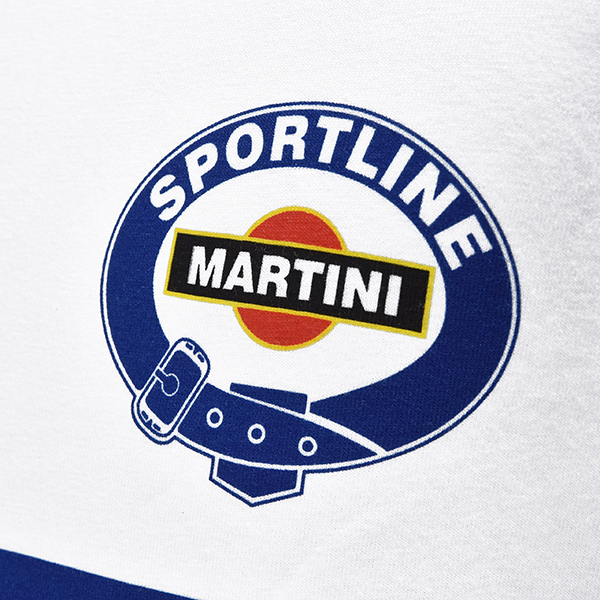 MARTINI RACING Official T-shirts(White) by Sparco