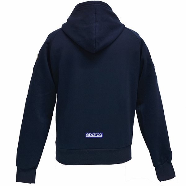 MARTINI RACING Official Hooded Felpa(Navy) by Sparco