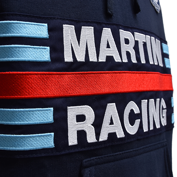 MARTINI RACING Official Hooded Felpa(Navy) by Sparco