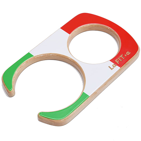 FIAT 500 (Series 4)Wooden Cafe Holder(Tricolor) by La FIT+a