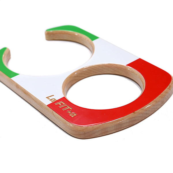 FIAT 500 (Series 4)Wooden Cafe Holder(Tricolor) by La FIT+a