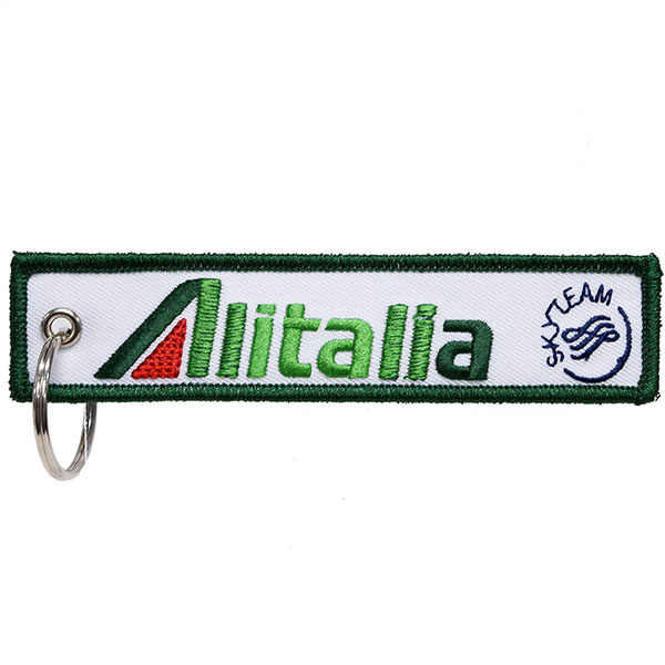 ALITALIA Official Fabric Keyring