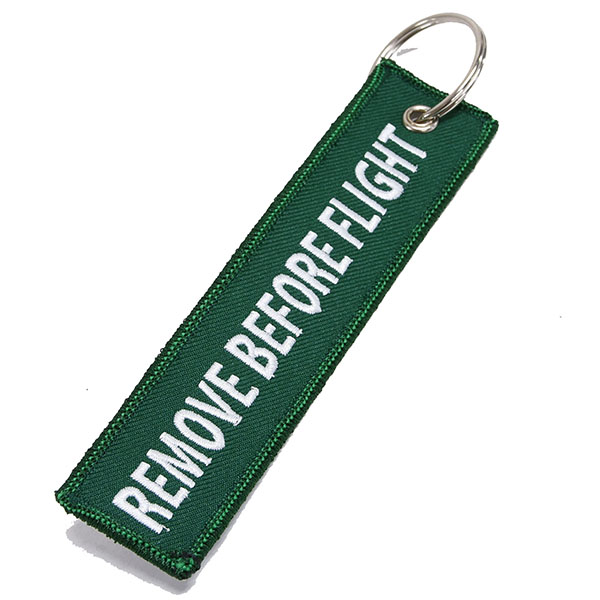 ALITALIA Official Fabric Keyring